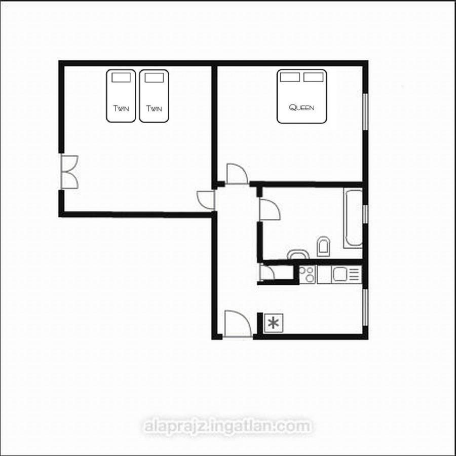 Smart Business Apartman Miskolc Luaran gambar